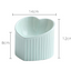 Ceramic Pet Bowl with Slanted Design for Cats