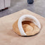 Washable Winter Triangle Cat Sleeping Bag Kennel