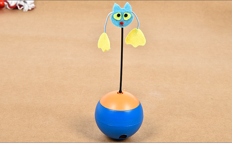 Electric Treat Spin Cat Toy
