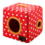 Twin Star Cat Bed
