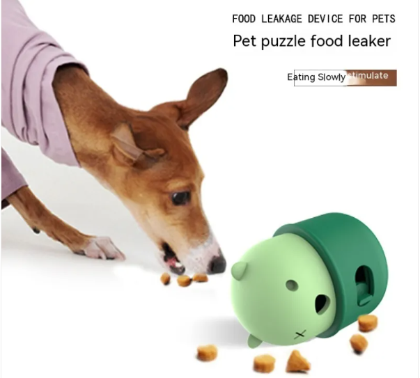Rubber Treat Dispenser Ball for Pets