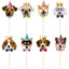 TSJ 24PCS Puppy Party Cupcake Toppers