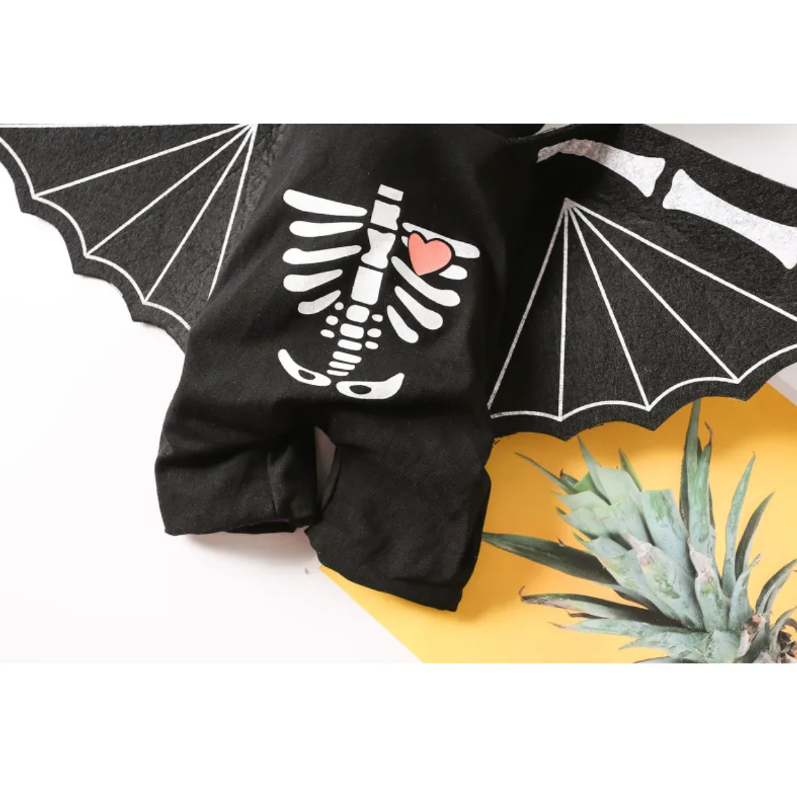 Dog Black Bat Halloween Costume
