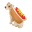 Pet Clothing Hot Dog Burger for Cats and Dogs