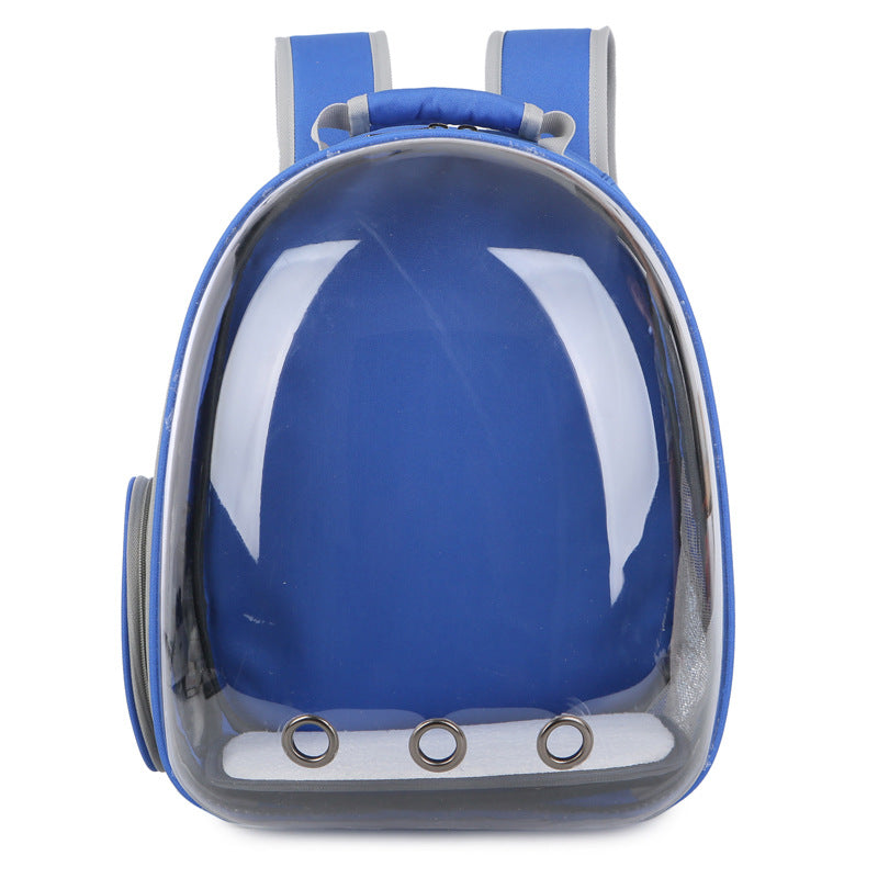 Clear View Pet Travel Backpack