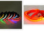 LED Dog Leash with Fluorescent Dog Collar