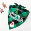 Double-layer Triangle Pet Scarf and Saliva Towel