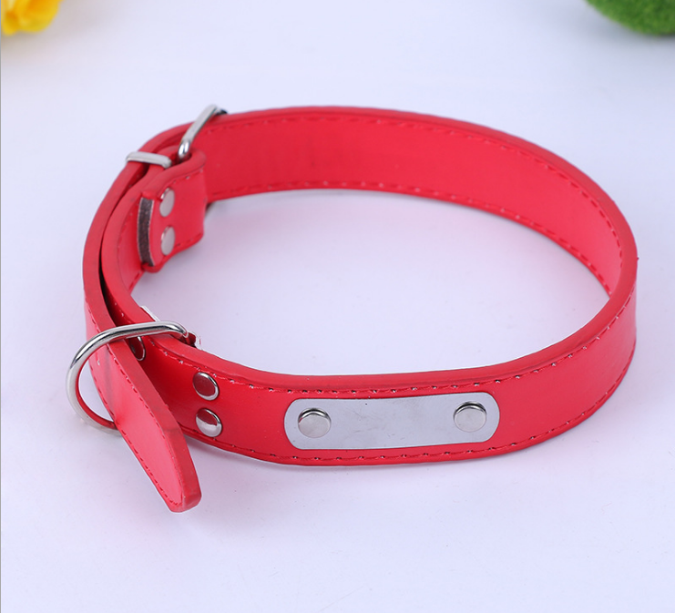 Dog Collar, Pet Supplies, PU Material