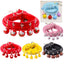Dog and Cat Collars with Bell and Leash for Pets