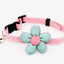 Petite Floral Pet Bell Collar
