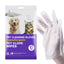 LOPACCA Hypoallergenic Pet Grooming Gloves - 10PC No Rinse Wipes
