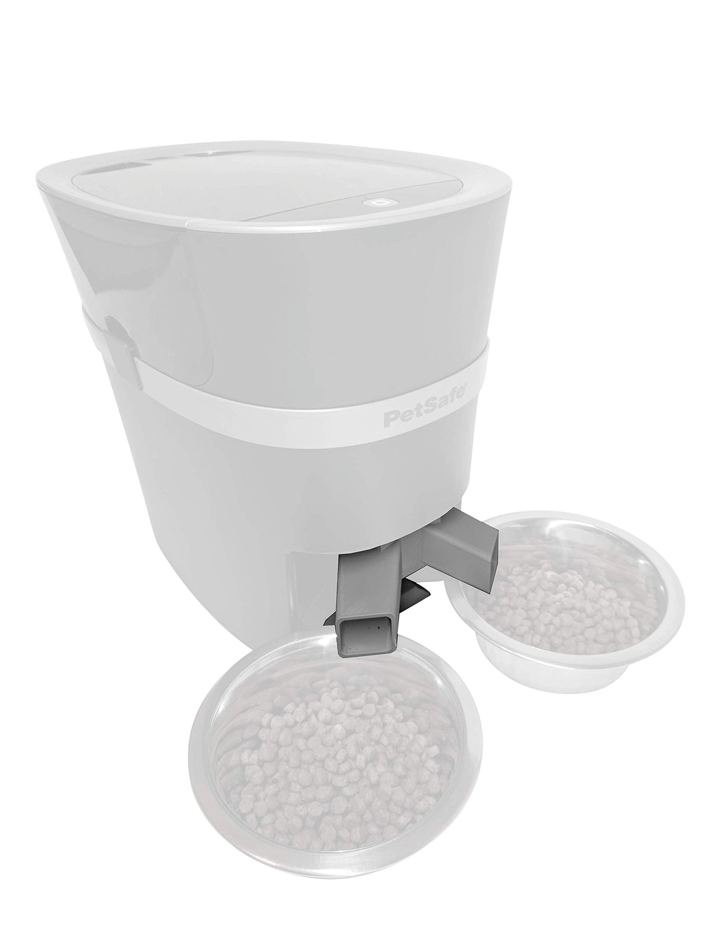 Dual-Feed Split Adapter for PetSafe Smart Wi-Fi Feeder