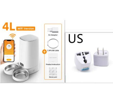 Automatic Pet Feeder & Food Dispenser