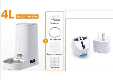 Automatic Pet Feeder & Food Dispenser