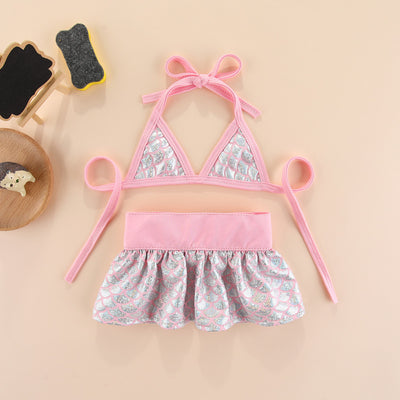 Teddy Pet Beach Bikini Set for Summer Fun