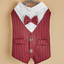 Simple Fashionable Pet Dog Shirt Suit