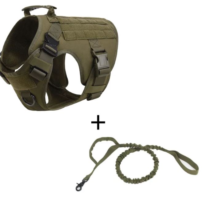 Tactical Vest for Large Dogs