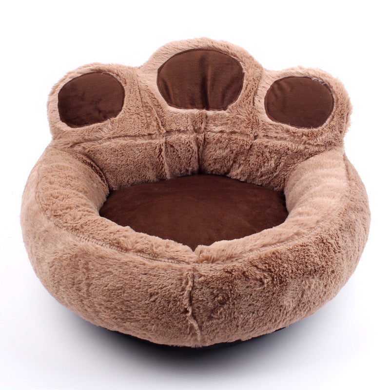 Cooling Plush Pet Bed for Small Dogs