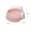 Large Semi-Enclosed Cat Litter Box with Shovel
