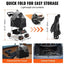 VEVOR 4-Wheel Pet Stroller