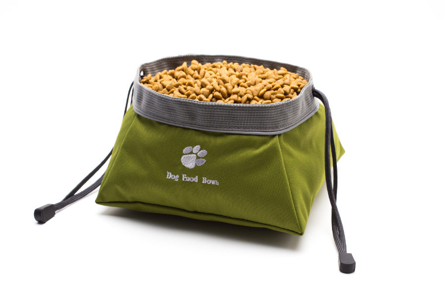 TravelPro Waterproof Collapsible Dog Bowl