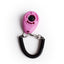 Adjustable Dog Training Clicker with Keychain Strap