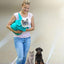 Pet Sling Bag, Foldable Dog Backpack, Shoulder Carrier