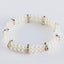 Two Row Pearl Necklace for Pets with Elastic Design