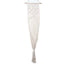 Bohemian Cat Swing Pet Bed with Handmade Lace Design