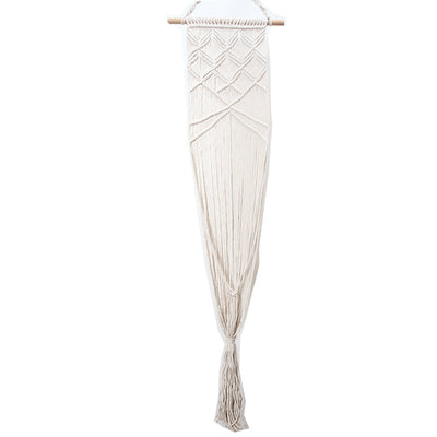 Bohemian Cat Swing Pet Bed with Handmade Lace Design