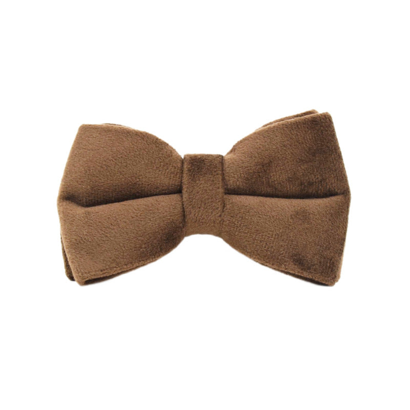 Chic Velvet Pet Collar