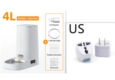 Automatic Pet Feeder & Food Dispenser
