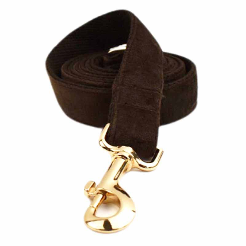 Chic Velvet Pet Collar