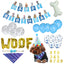 Pup Party Starter Kit: Bandana, Bowtie & Birthday Decor