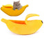 Banana Snuggle Nest for Pets