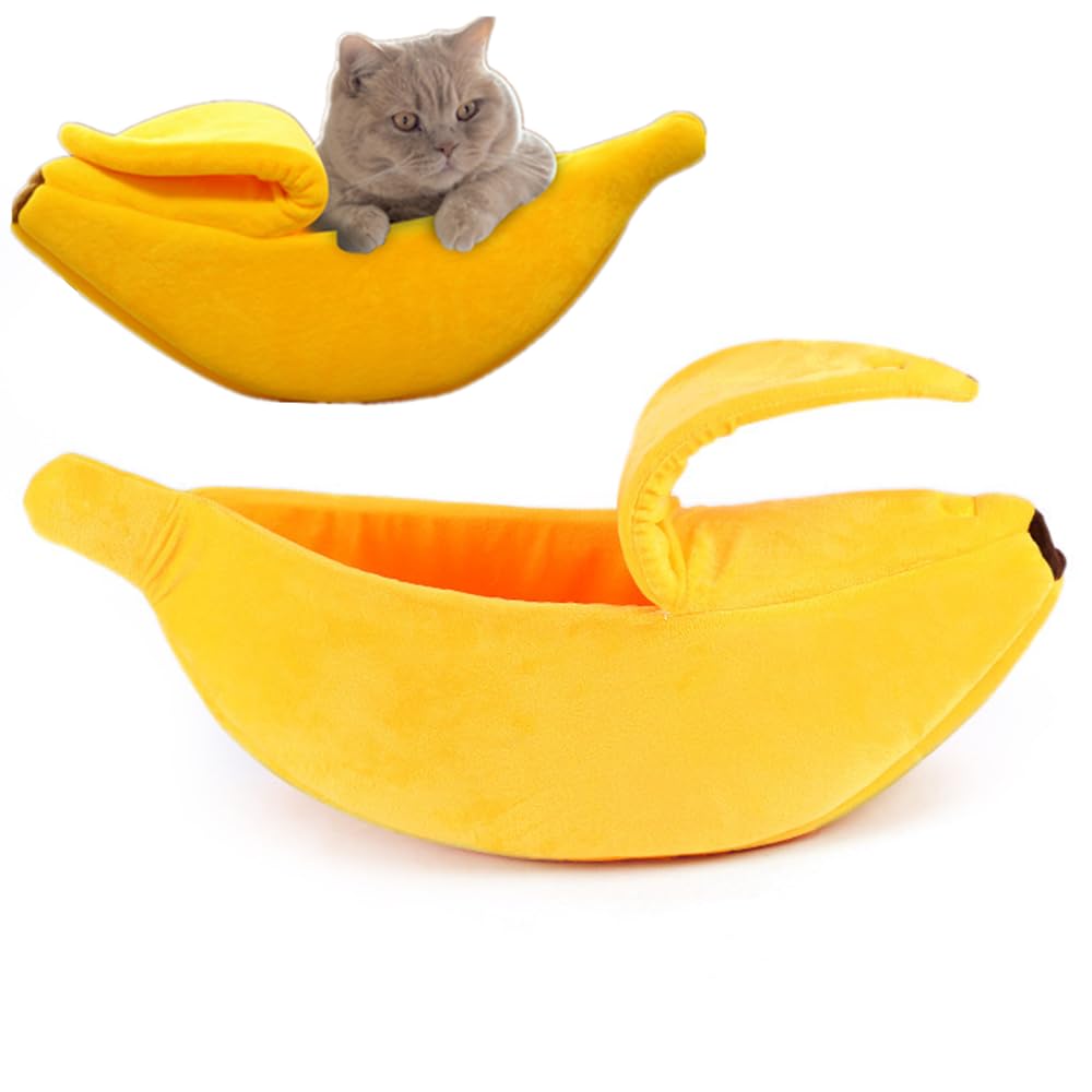 Banana Snuggle Nest for Pets