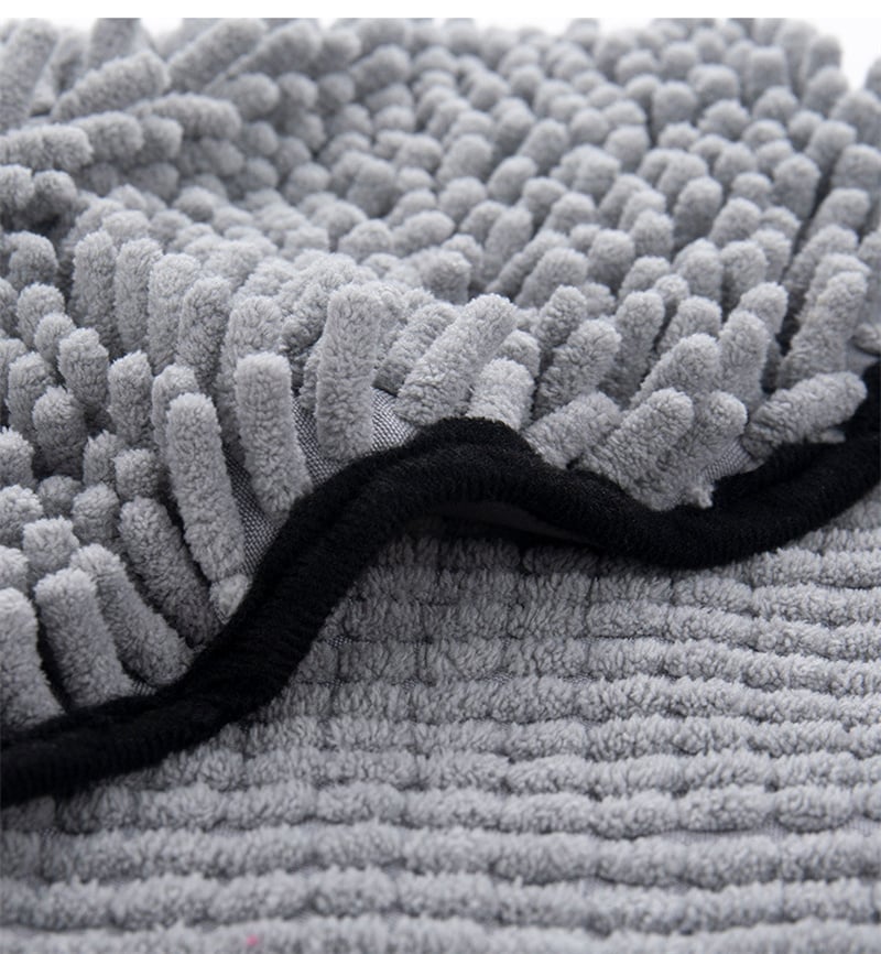 Ultra-Absorbent Pet Microfiber Towels