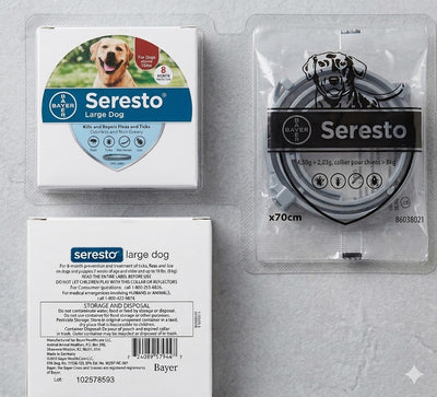Seresto Flea & Tick Collar for Dogs