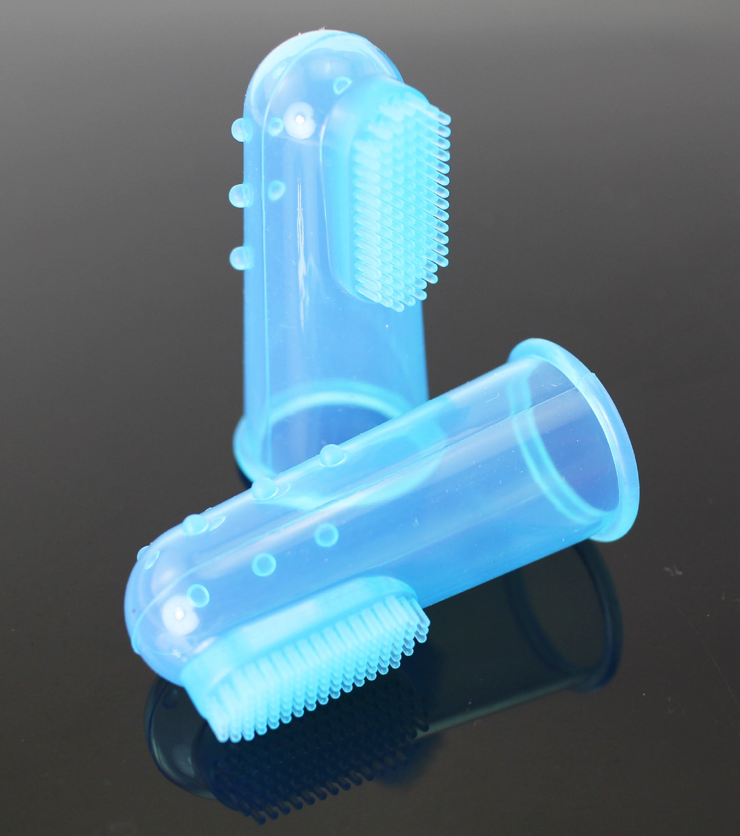 PetCare Silicone Finger Toothbrush