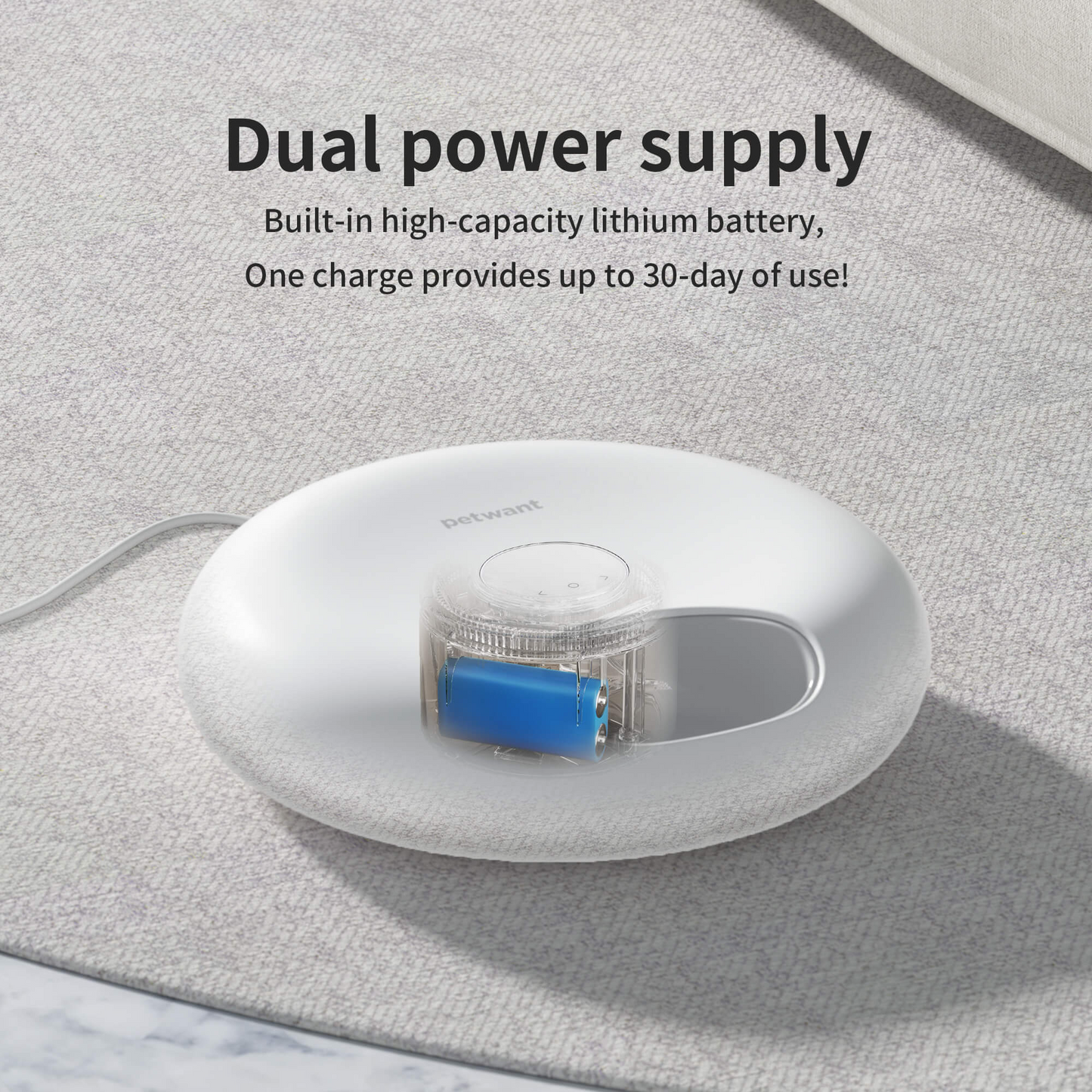Smart 6-Meal Pet Feeder with WiFi & Ice Packs