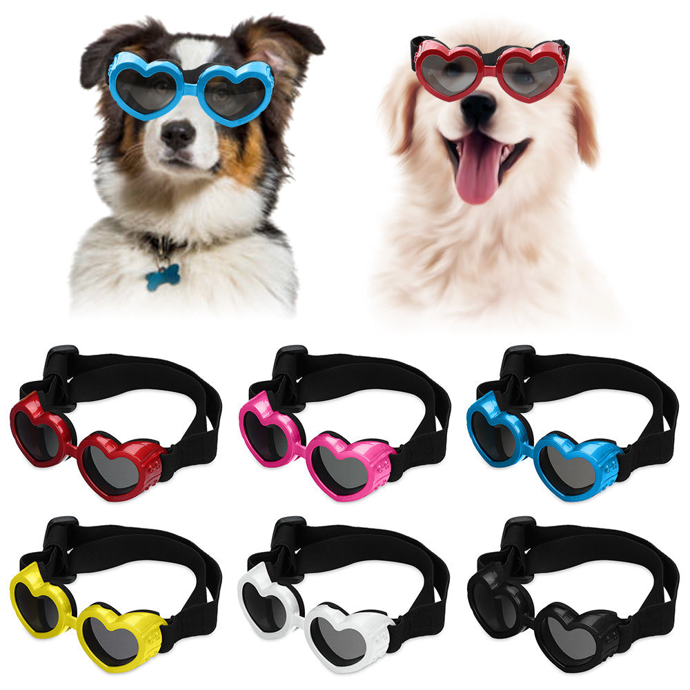 Chic Heart Pet Sunglasses