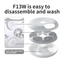 Smart 6-Meal Pet Feeder with WiFi & Ice Packs