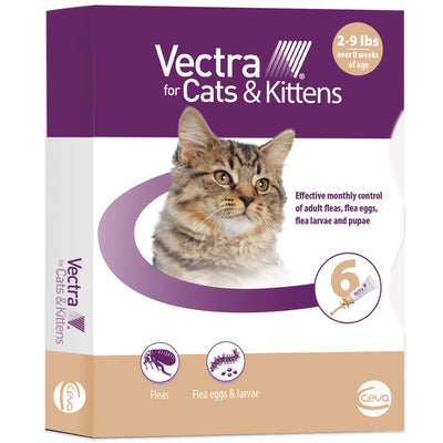 Vectra Small Cat Flea Defense