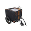 Compact Pet Jogger and Bike Trailer - Orange/Black