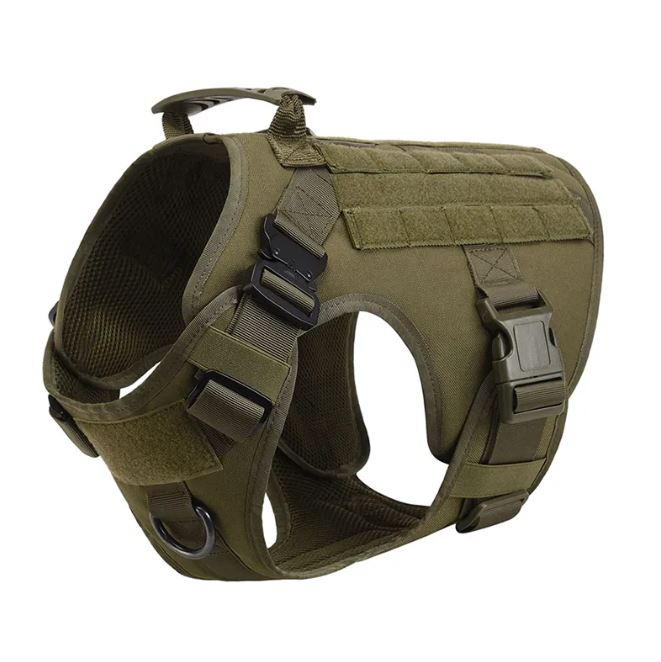 Tactical Vest for Large Dogs