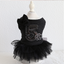 Double Bow Cotton Skirt for Teddy Dog Clothes