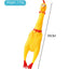 Creative Vocal Chicken Dog Toy for Teeth Grinding