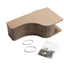 Transformable Cat Scratching Board and Toy (Corrugated)