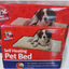 Winter Warm Pet Bed with Self-Heating Fleece (Dog/Cat)