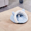 Washable Winter Triangle Cat Sleeping Bag Kennel